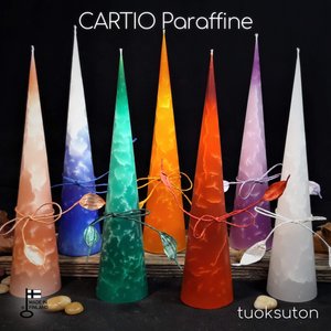 CARTIO-kynttilöitä tuoksuttomia