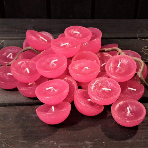 Floating Candle VesiValo PARAFFINE ~Pink~ 6pcs/pack