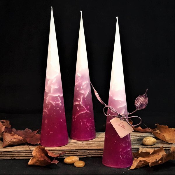 Table Candle  CARTIO Paraffine ~Lilac~