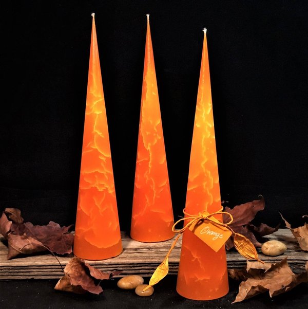 Table Candle CARTIO Paraffine ~Orange~