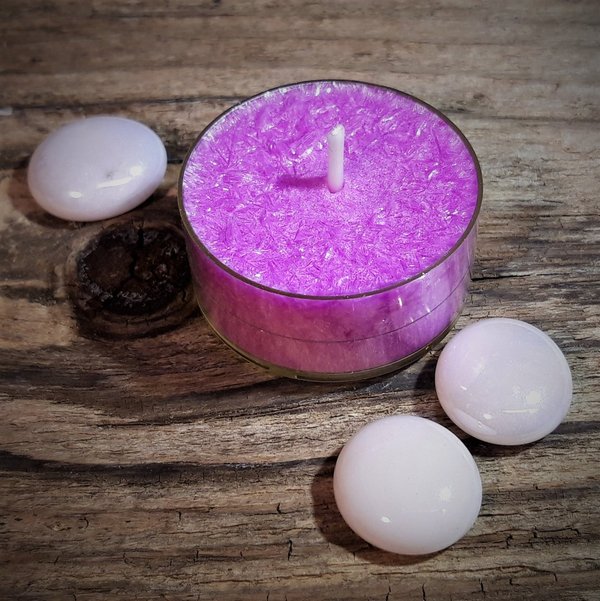 Tealight Candle OLIVE "Tuikku" ~LavenderField~ 6pcs/pack