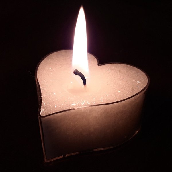 SuuriSydän OLIVE Tealight Candle~VanillaDream~ 5pcs/pack