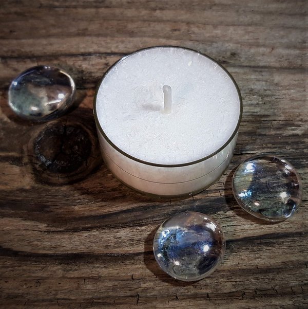 Tealight Candle OLIVE "Tuikku" ~VanillaDream~ 6pcs/pack