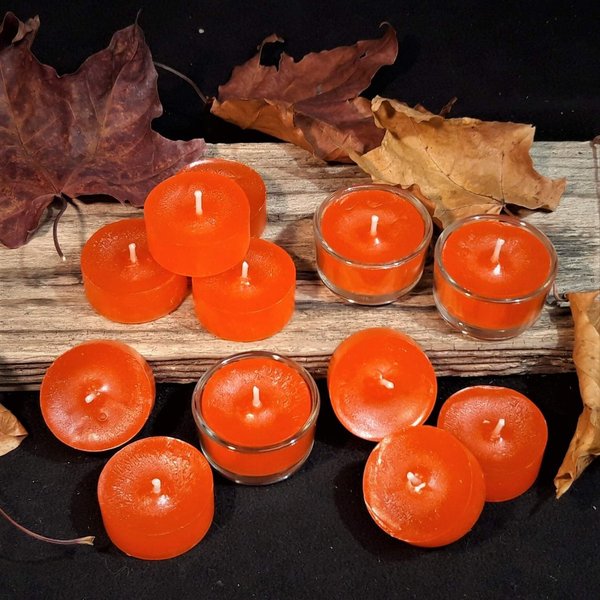 Tealight Candle Tuike-PARAFFINE ~Strawberry~ 12pcs/pack
