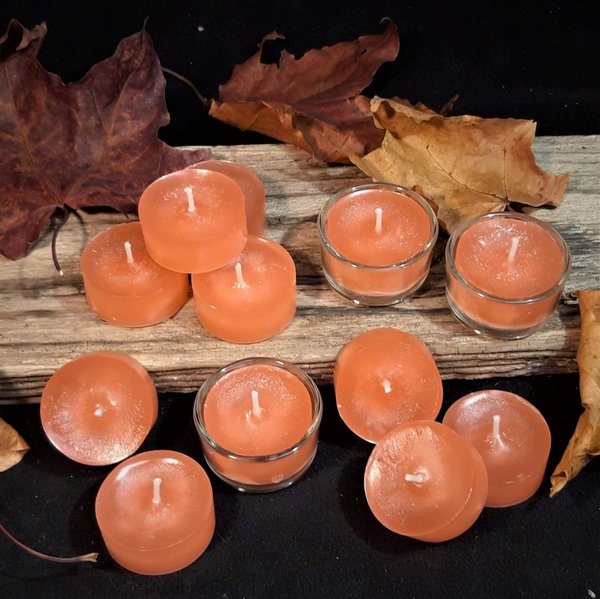 Tealight Candle Tuike-PARAFFINE ~Rose~ 12pcs/pack