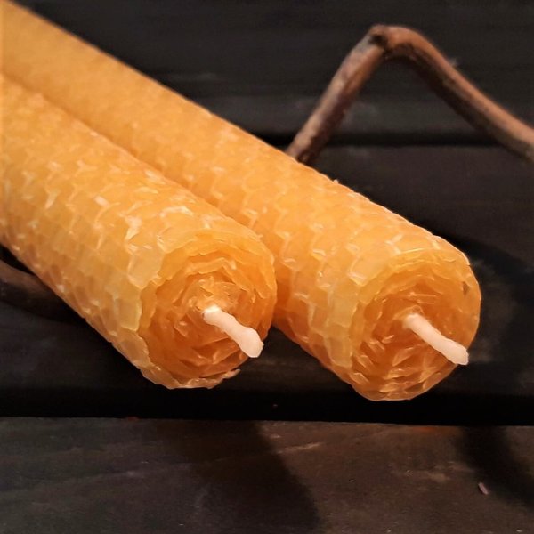 Beeswax Candle SuviTuli BEESWAX ~Natural~ 2pcs/pack