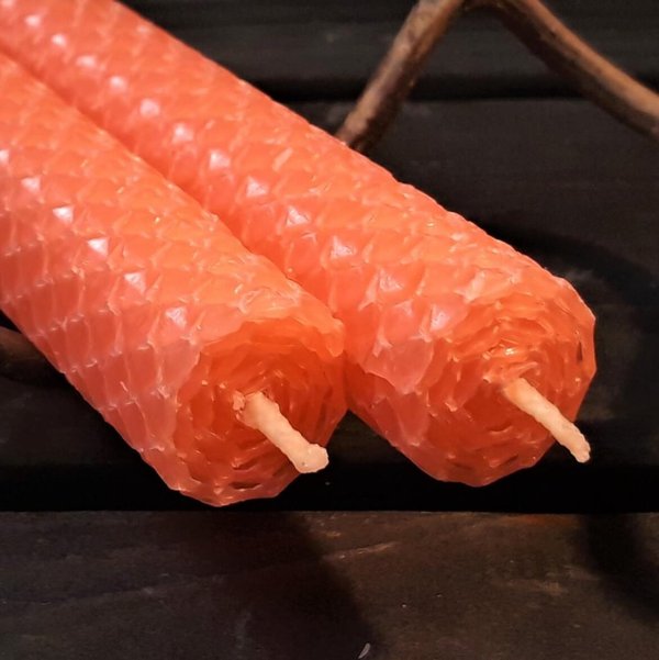 Beeswax Candle SuviTuli BEESWAX ~RoseRed~ 2pcs/pack