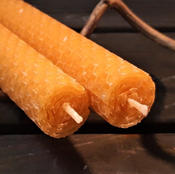Beeswax Candle SuviTuli BEESWAX ~Amber~ 2pcs/pack